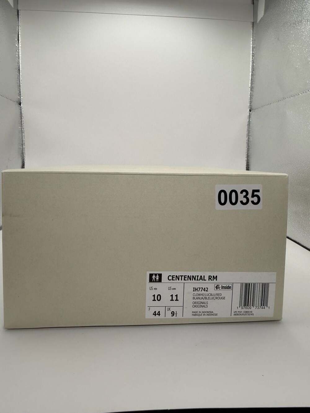 Adidas Centennial RM Low 'Philippines' Jalen Green Basketball Sneakers 10M/11 W - Picture 13 of 13